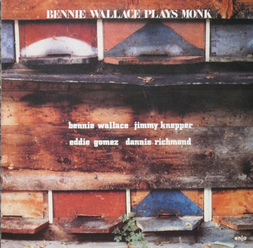 Bennie Wallace, Jimmy Knepper, Eddie Gomez, Dannie Richmond : Bennie Wallace Plays Monk (LP, Album)