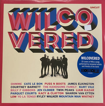 Various : Wilcovered (2xLP, RSD, Comp, Ltd)