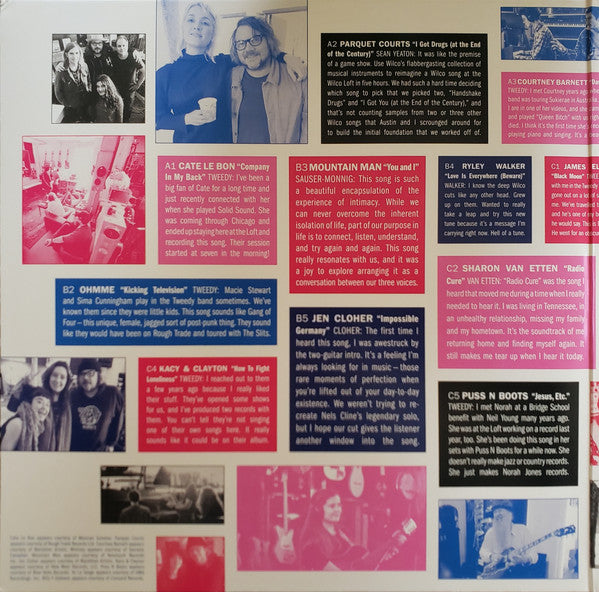 Various : Wilcovered (2xLP, RSD, Comp, Ltd)