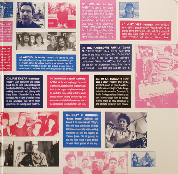 Various : Wilcovered (2xLP, RSD, Comp, Ltd)
