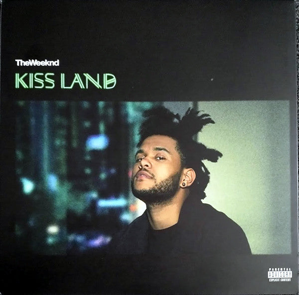 The Weeknd : Kiss Land (2xLP, Album)