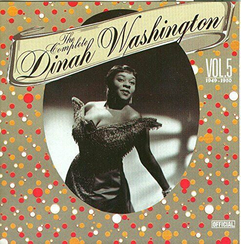 Dinah Washington : The Complete Volume 5 (CD, Comp)