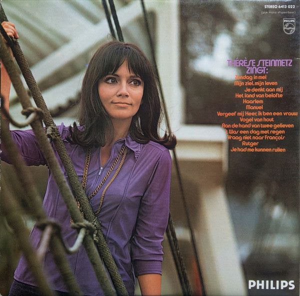 Thérèse Steinmetz : Accent Op Thérèse (LP, Album, Gat)