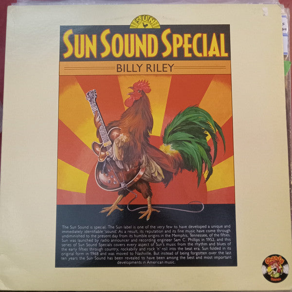 Billy Riley* : Sun Sound Special (LP, Comp, Mono)