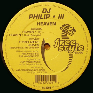 DJ Philip : Heaven (12")