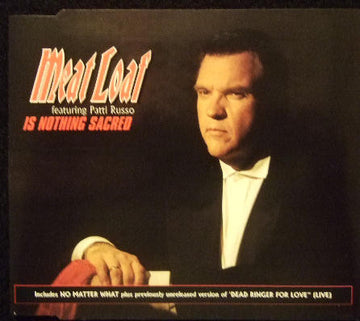 Meat Loaf Featuring Patti Russo : Is Nothing Sacred (CD, Single)