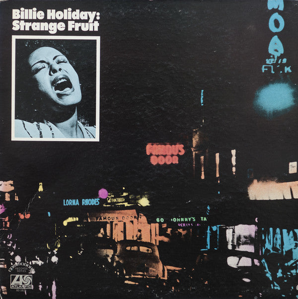 Billie Holiday : Strange Fruit (LP, Comp, Mono, RE, PR)