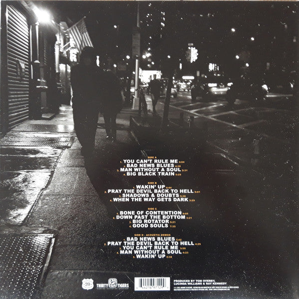 Lucinda Williams : Good Souls Better Angels (2xLP, Album)