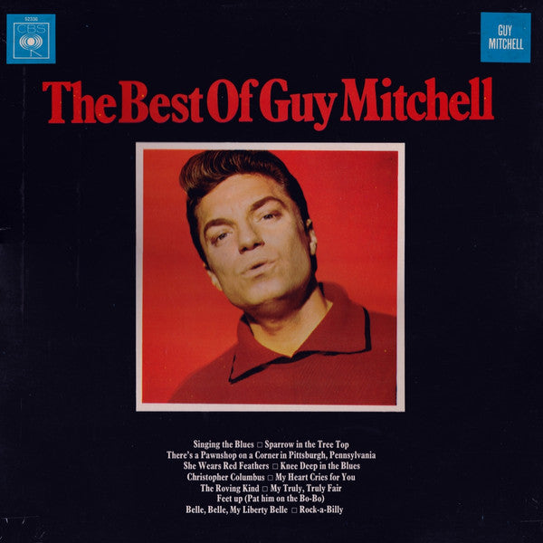 Guy Mitchell : The Best Of Guy Mitchell (LP, Comp)