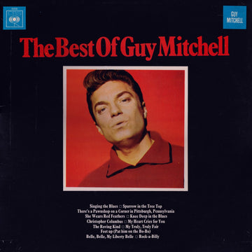 Guy Mitchell : The Best Of Guy Mitchell (LP, Comp)