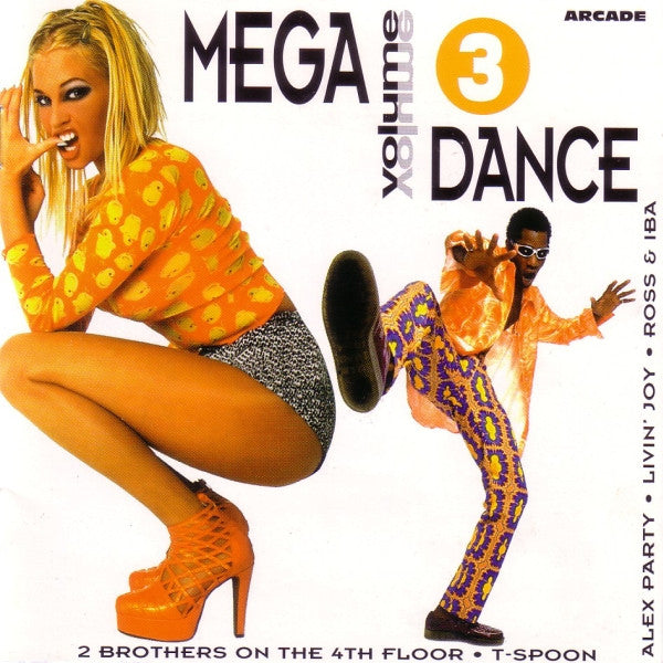 Various : Mega Dance 3 (CD, Comp, P/Mixed)