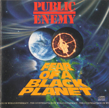 Public Enemy : Fear Of A Black Planet (CD, Album)