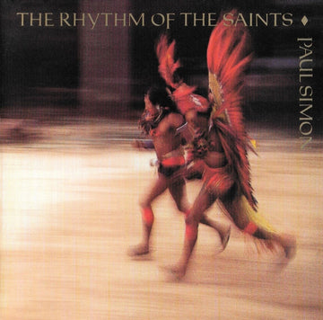 Paul Simon : The Rhythm Of The Saints (CD, Album, RP)