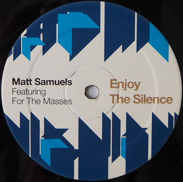 Matt Samuels Featuring For The Masses : Enjoy The Silence (12")