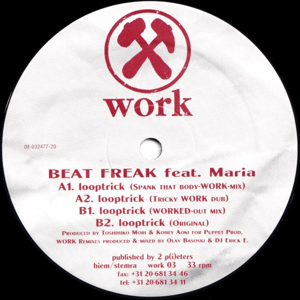 Beat Freak Feat. Maria : Looptrick (12")