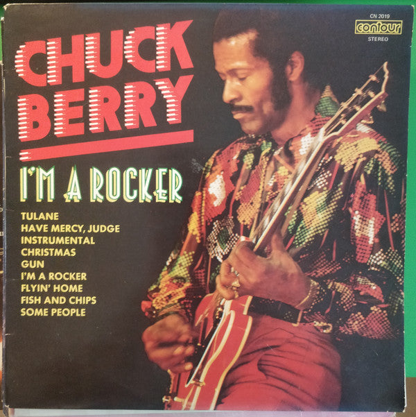 Chuck Berry : I'm A Rocker (LP, Album, RE)