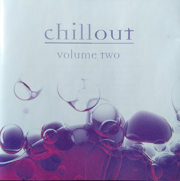 Various : Chillout Volume 2 (CD)