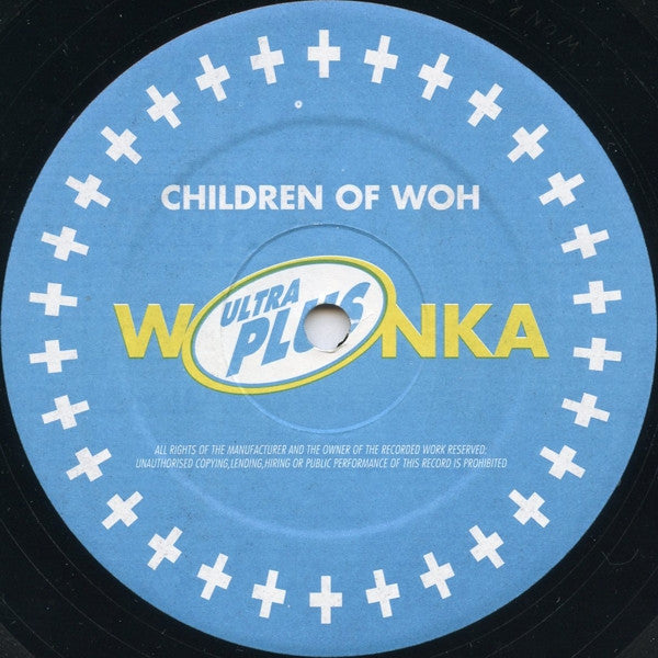 Children Of Woh : Da Cosmos (12")