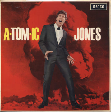 Tom Jones : A-tom-ic Jones (LP, Album, RP)