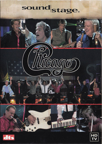 Chicago (2) : Soundstage (DVD-V, PAL, Reg)