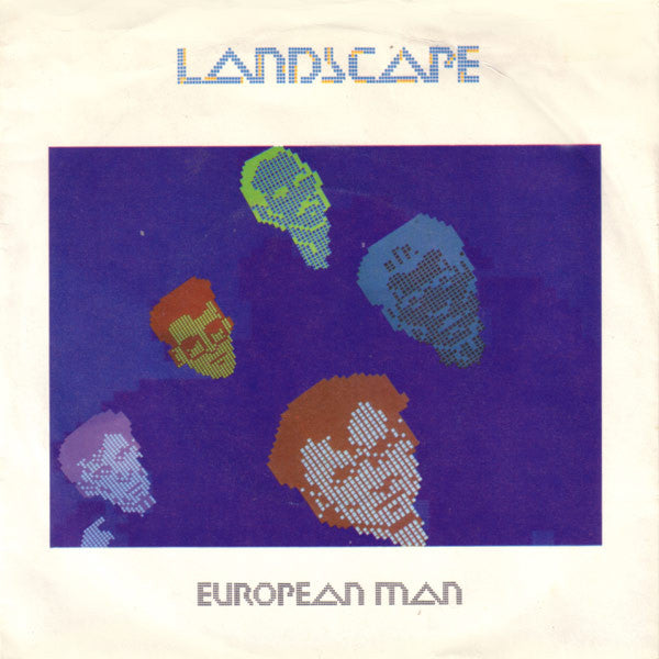 Landscape : European Man (7", Single)