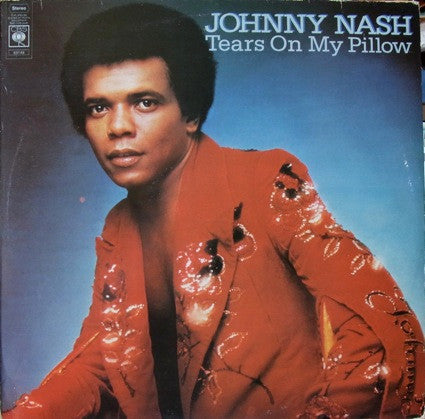 Johnny Nash : Tears On My Pillow (LP, Album)