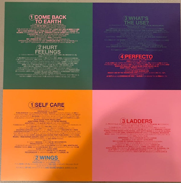 Mac Miller : Swimming (2xLP, Album, Ltd, RE, Blu)