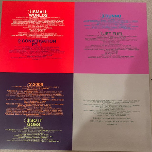 Mac Miller : Swimming (2xLP, Album, Ltd, RE, Blu)