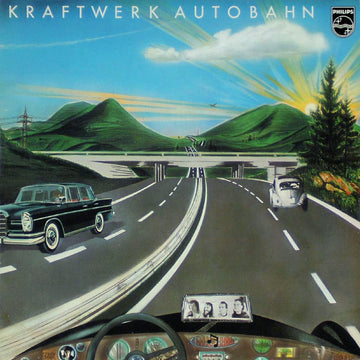 Kraftwerk : Autobahn (LP, Album)