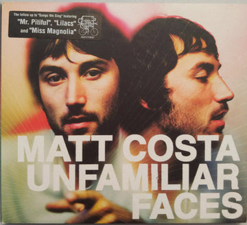 Matt Costa : Unfamiliar Faces (CD, Album, Dig)