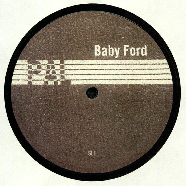 Baby Ford : Slow Hand (12", RP, 140)