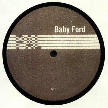 Baby Ford : Slow Hand (12", RP, 140)