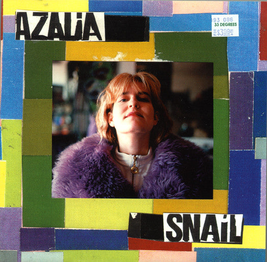 Azalia Snail : Staying Inside (7")