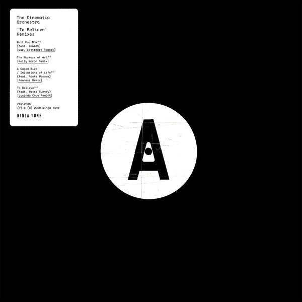 The Cinematic Orchestra : To Believe (Remixes) (12", EP)