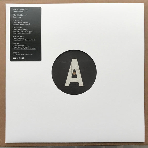 The Cinematic Orchestra : To Believe (Remixes) (12", EP)