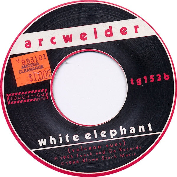 Arcwelder : Captain Allen / White Elephant (7")