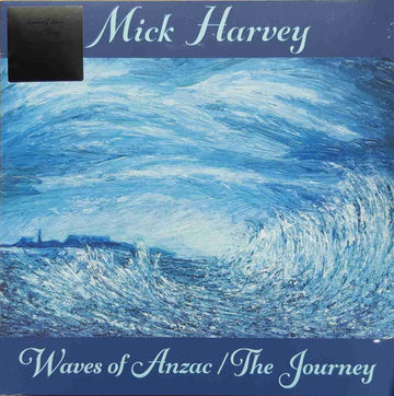 Mick Harvey : Waves Of Anzac / The Journey (LP, Album, Ltd, Cle)