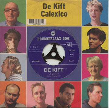 De Kift / Calexico : Inspiratie / Oo (7", Single, Ltd)