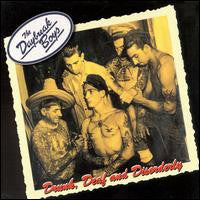 The Daybreak Boys : Drunk, Deaf & Disorderly (10", Gre)