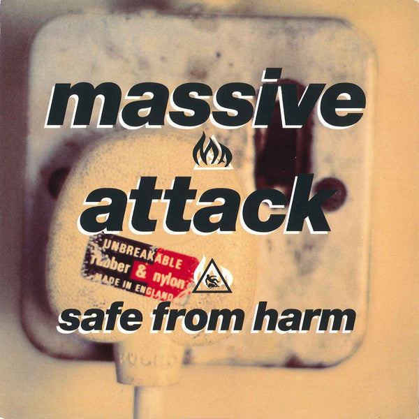 Massive Attack : Safe From Harm (7", Single)