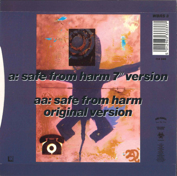 Massive Attack : Safe From Harm (7", Single)