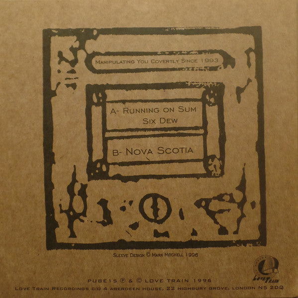 Eska : Running On Sum Six Dew (7")