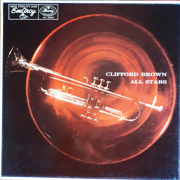 Clifford Brown All Stars : Clifford Brown All Stars (LP, RE)