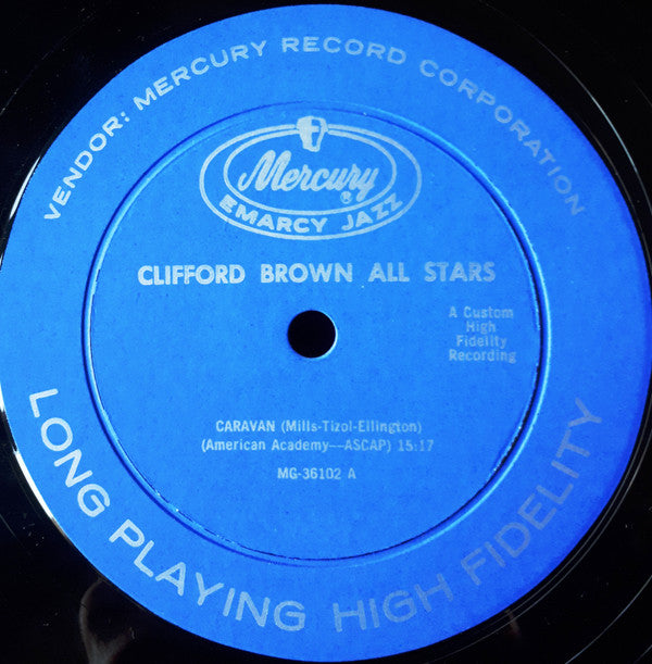 Clifford Brown All Stars : Clifford Brown All Stars (LP, RE)