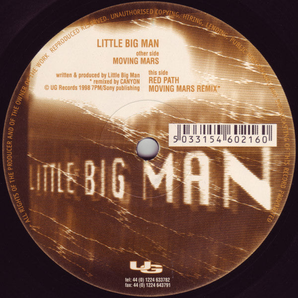 Little Big Man : Moving Mars (12")