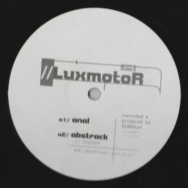 Luxmotor : Untitled (12")