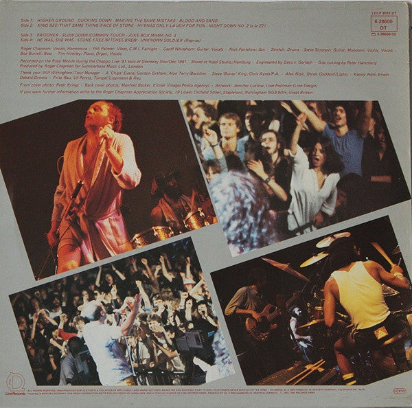 Roger Chapman And The Shortlist : He Was… She Was… You Was… We Was… (2xLP, Album)