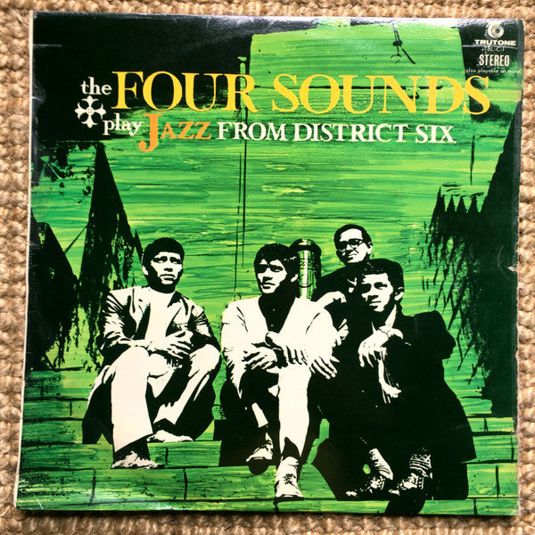 The Four Sounds (4) : Jazz From District Six (LP, Album)