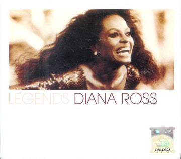 Diana Ross : Legends (CD, Comp)