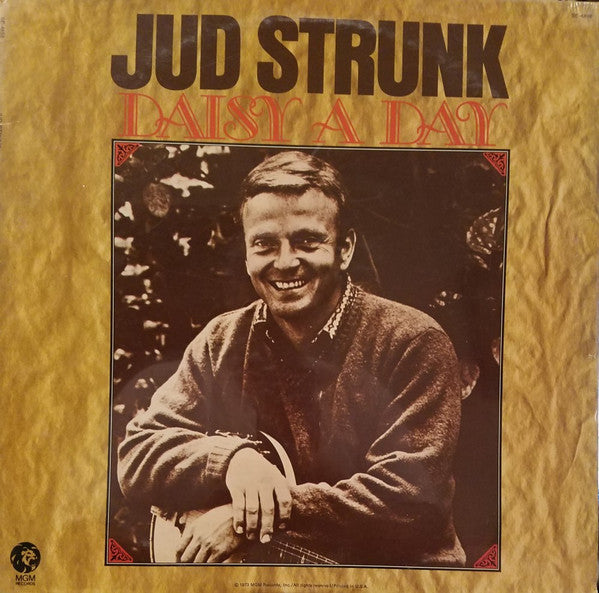 Jud Strunk : Daisy A Day (LP, Album)